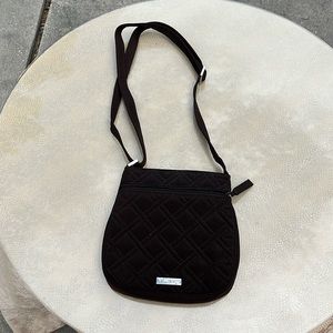 Brown Vera Bradley crossbody purse